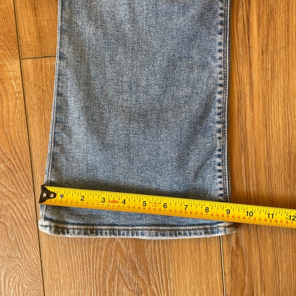 Hudson Barbara Bootcut Jeans Light Blue Distressed - Picture 6 of 7